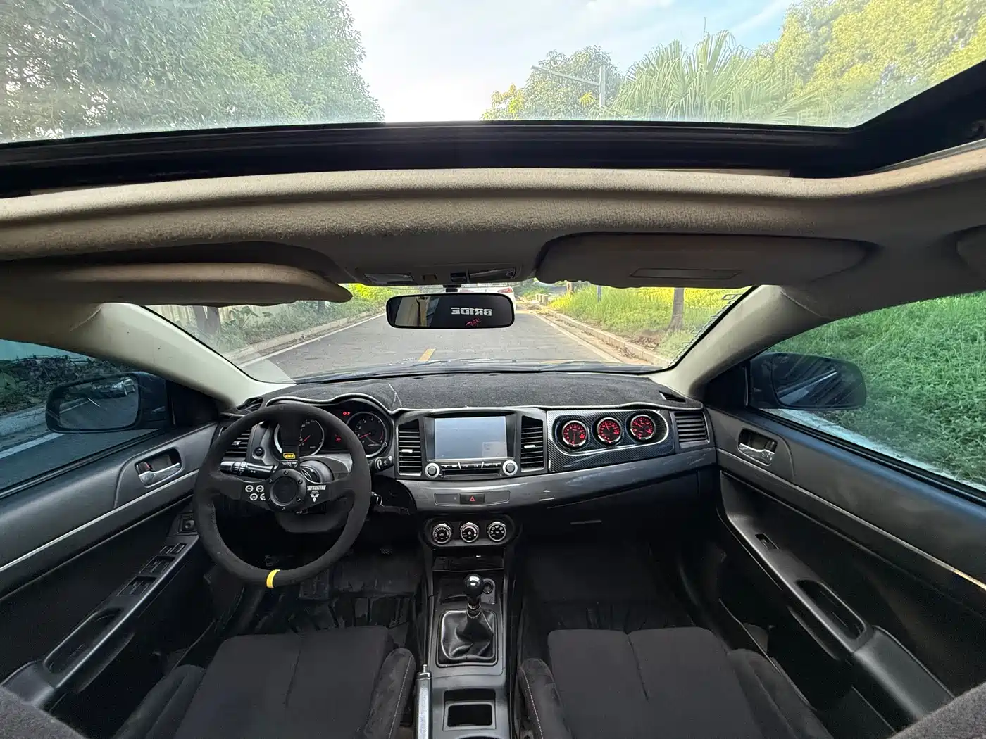 Mitsubishi Lancer EX 2014 Racing Edition 1.8L Manual Comfort фото 13