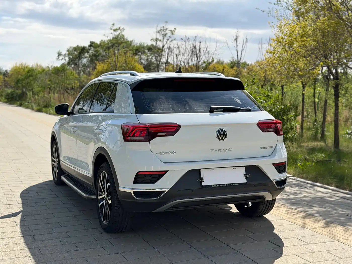 Volkswagen T-ROC 2022 280TSI DSG 2WD Comfort PLUS фото 22