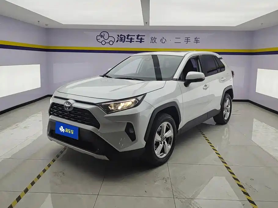  Toyota RAV4 Rongfang 2022 2.0L CVT 2WD Trend Edition