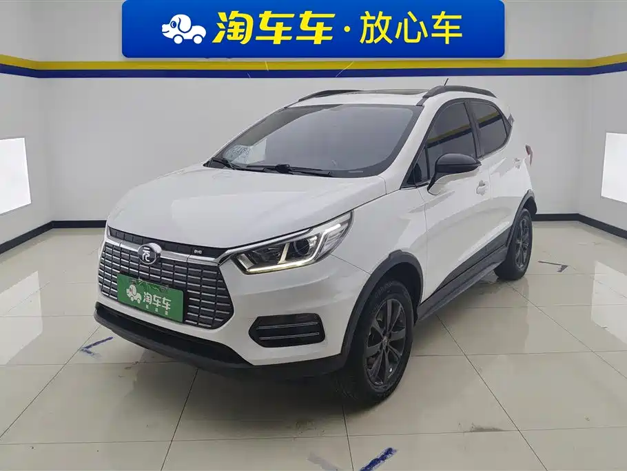 BYD Yuan New Energy 2019 EV360 Smart Connect Premium Edition