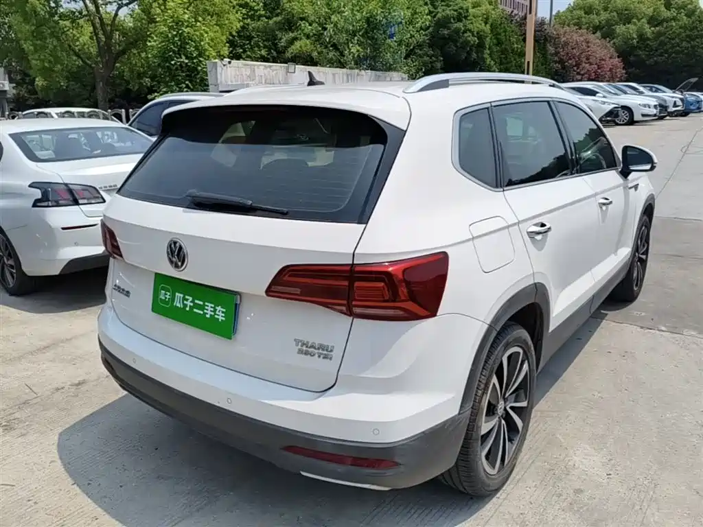 Volkswagen Tharu 2019 280TSI FWD Luxury Edition China VI фото 7