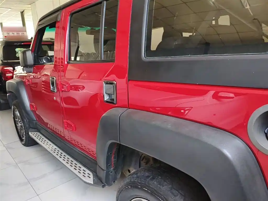 BAIC ORV Beijing Offroad BJ40 2016 Model 40L 2.3T Automatic 4WD Exclusive фото 5