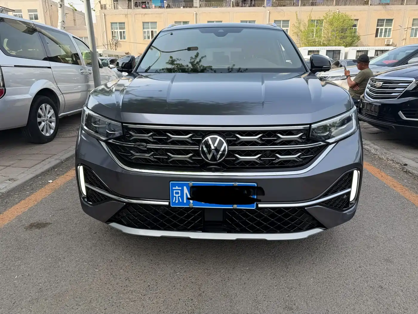 Volkswagen Tayron X 2023 380TSI 4WD Flagship Smart Edition фото 2