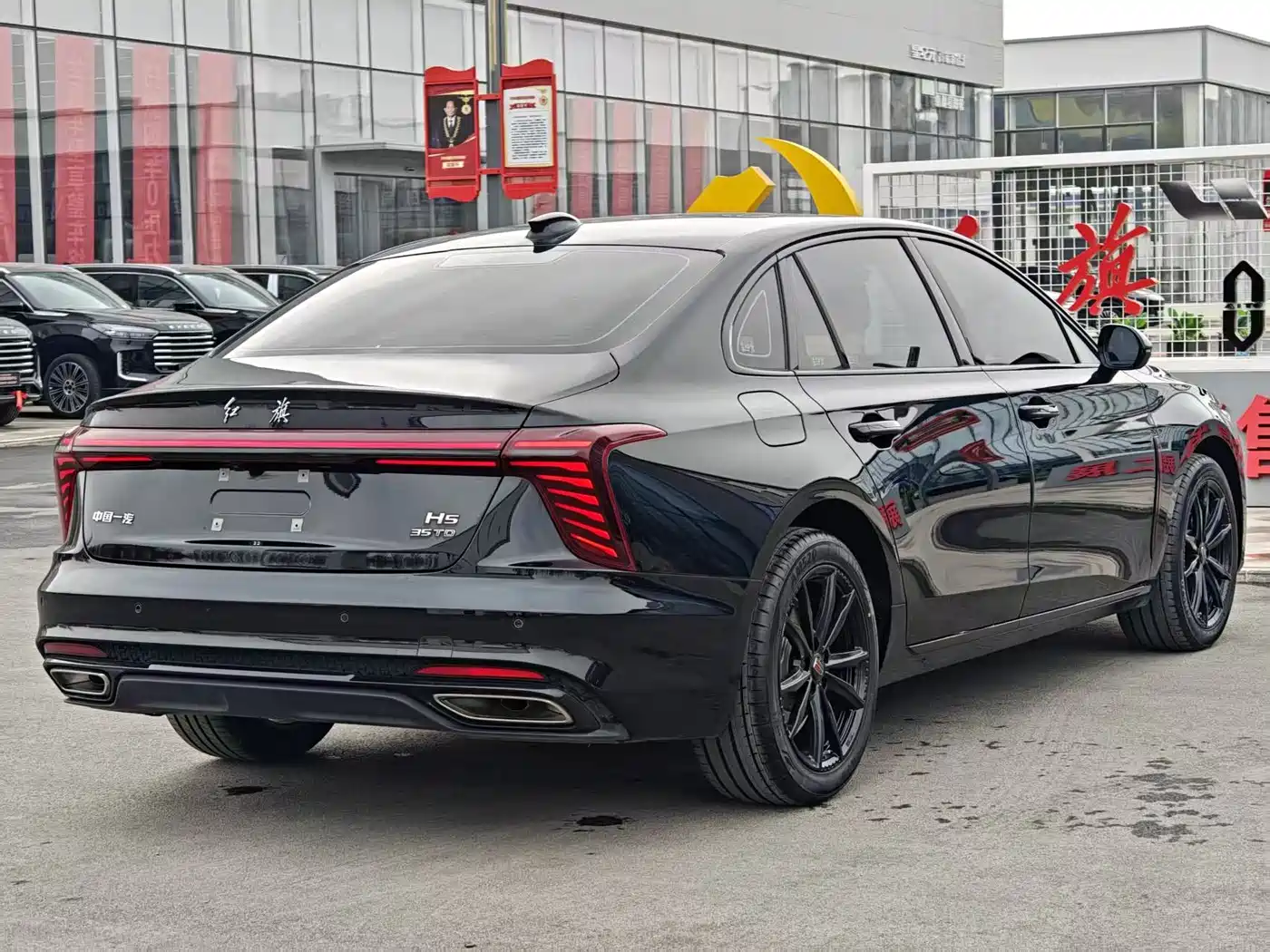 Hongqi H5 2025 1.5T DCT Mystic Shadow фото 7