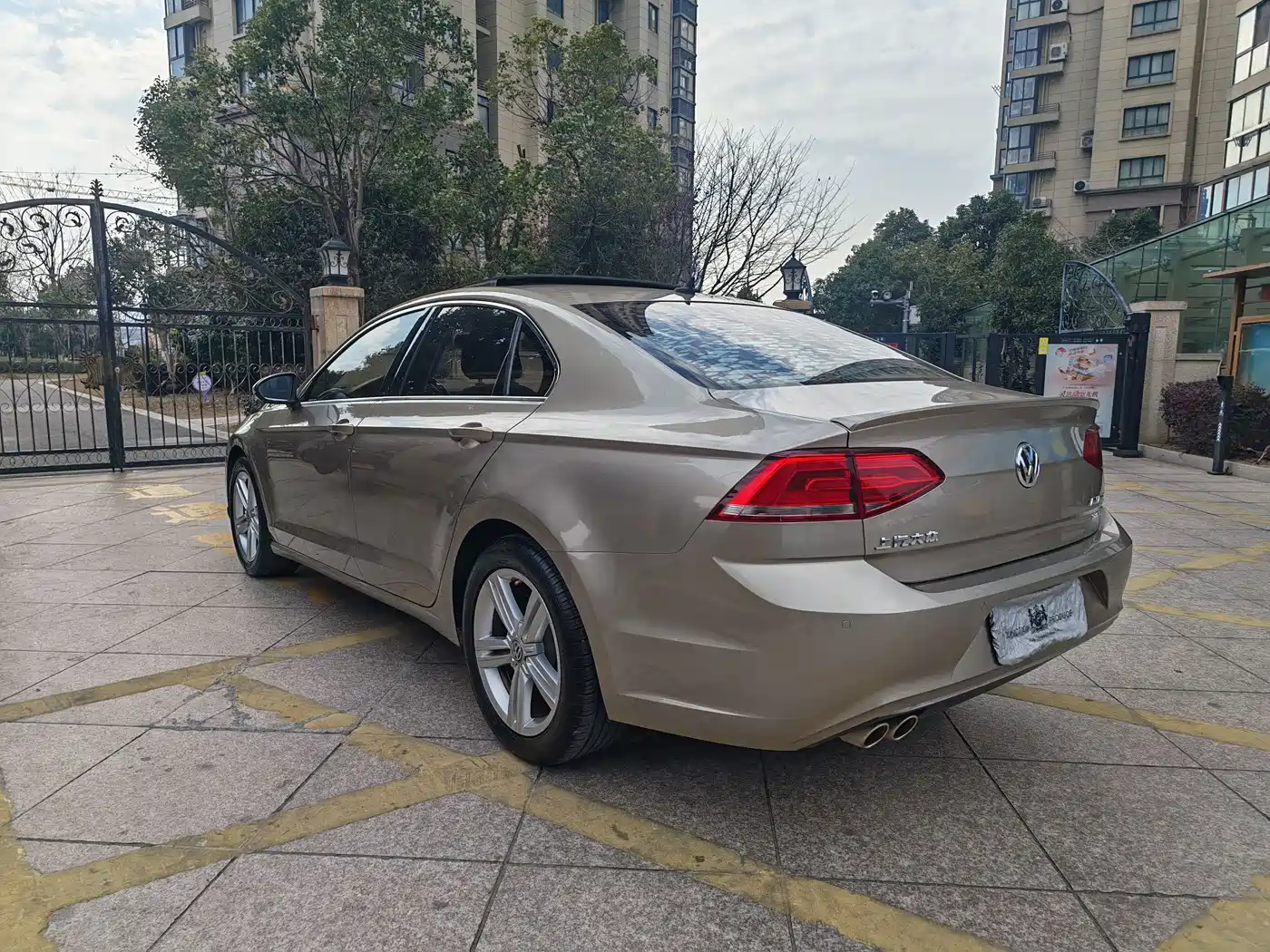 Volkswagen Lamando 2018 280TSI DSG Comfort Edition фото 10