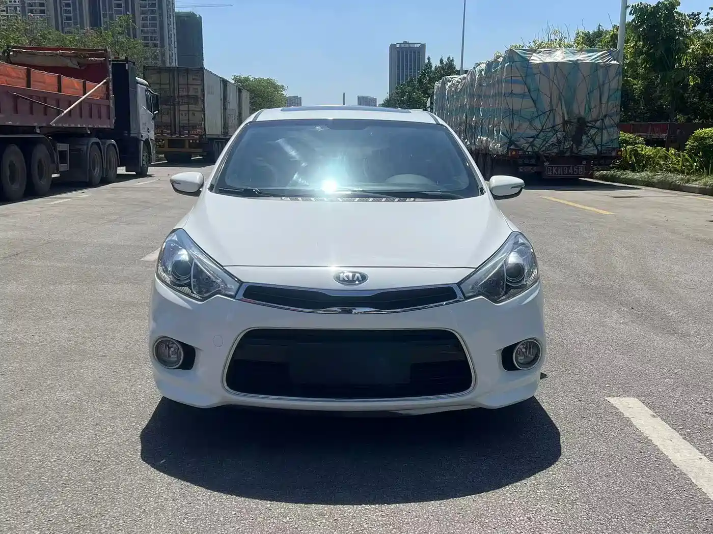 Kia K3S 2014 2014 1.6L Automatic Premium