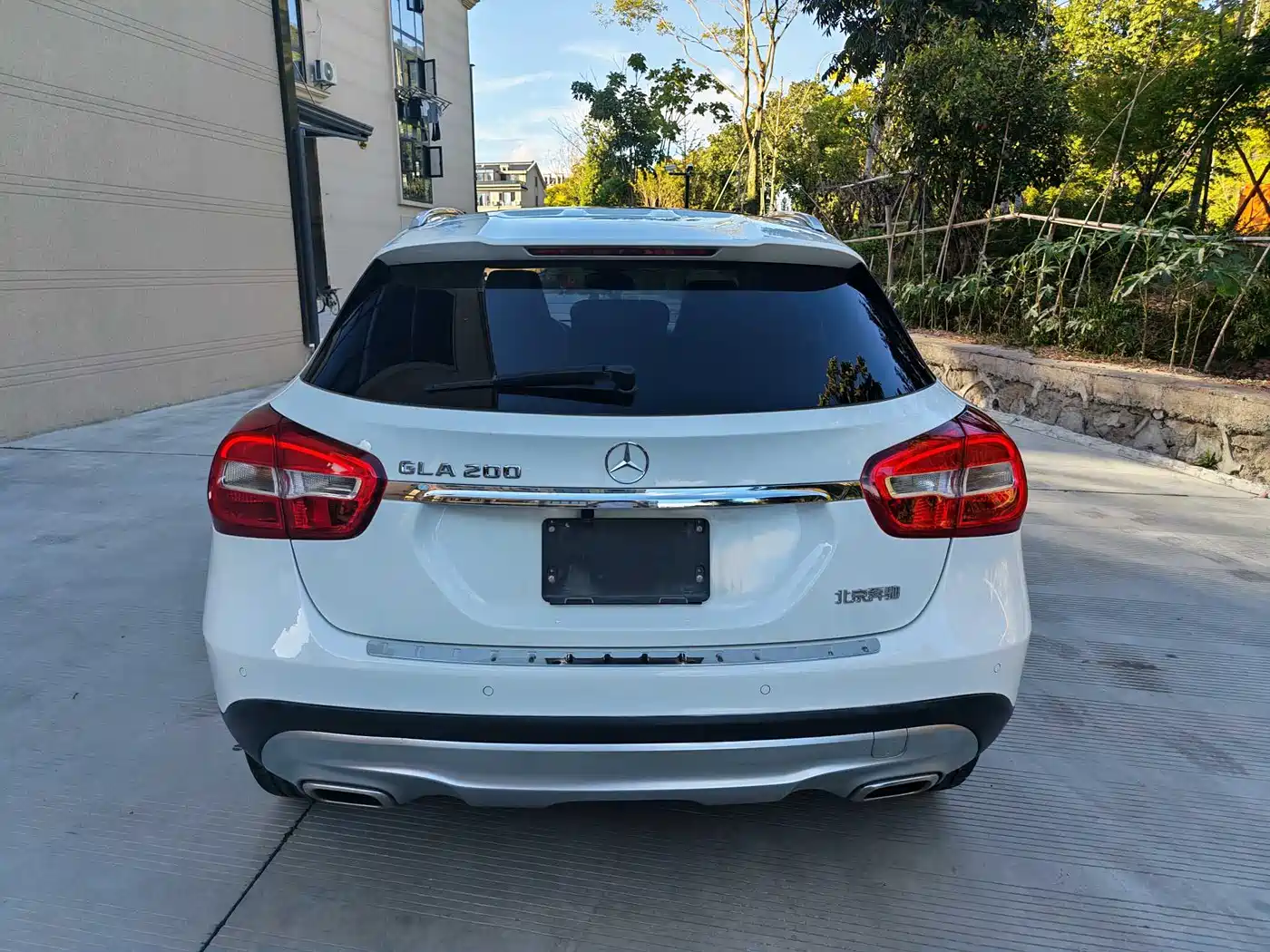 Mercedes-Benz GLA 2015 GLA 200 Dynamic фото 11