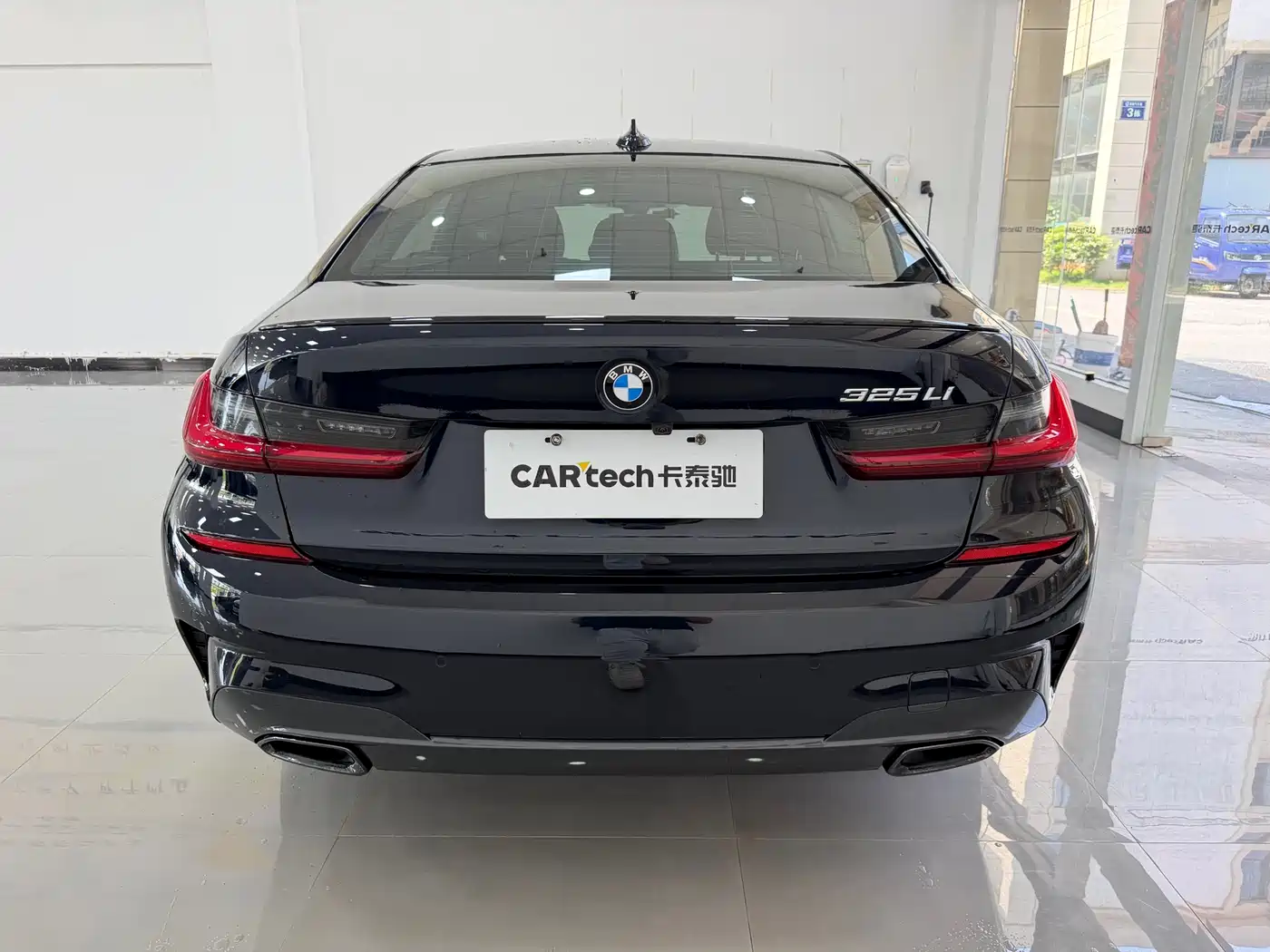 BMW 3 Series 2022 Facelift 325Li M Sport Shadow Edition фото 9