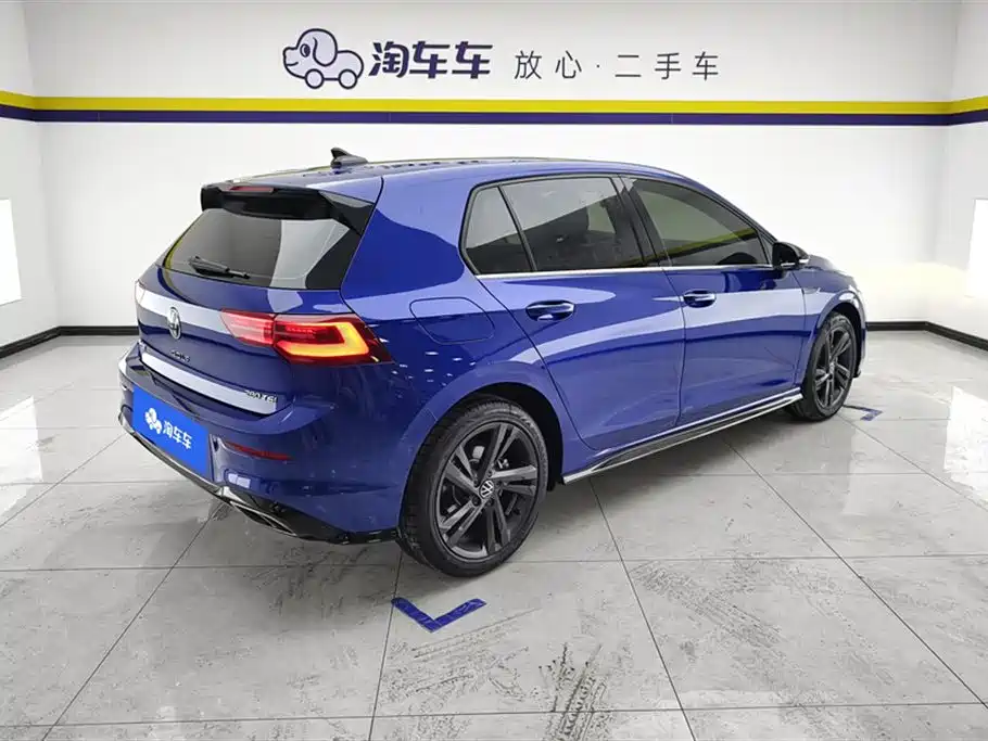 Volkswagen Golf 2021 280TSI DSG R-Line фото 3
