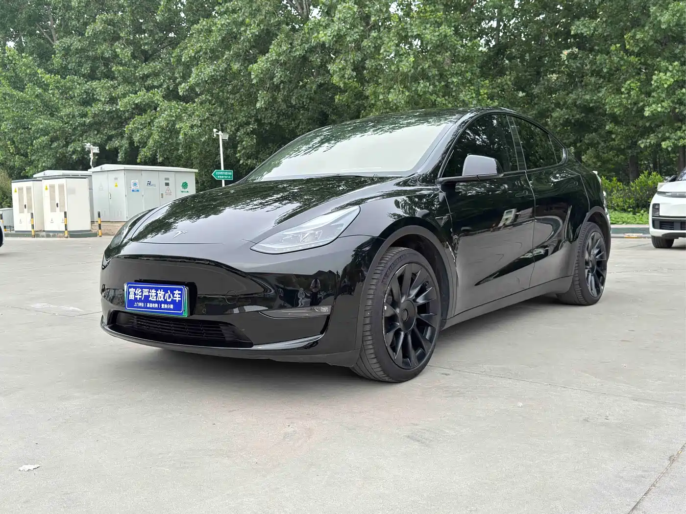 Tesla Model Y 2022 Rear-Wheel Drive Version