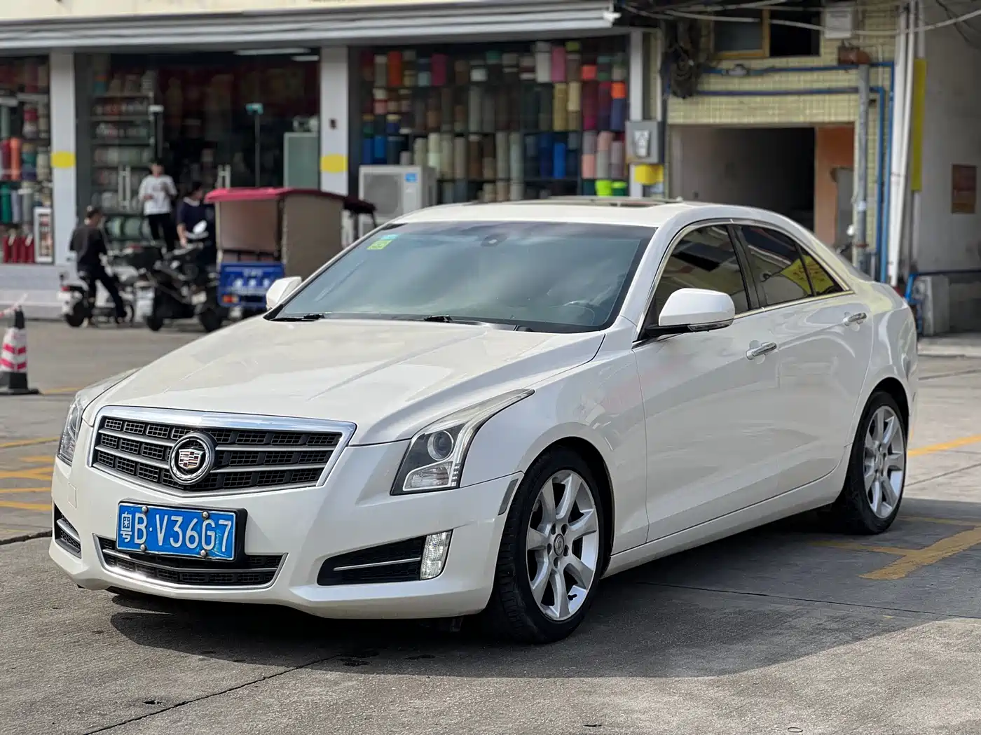 Cadillac ATS (Import) 2014 28T Comfort