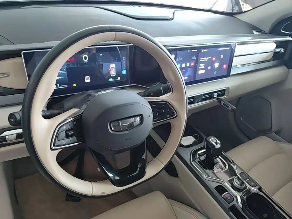 Geely ICON 2023 2023 Model 1.5TD Chocolate Deluxe Edition