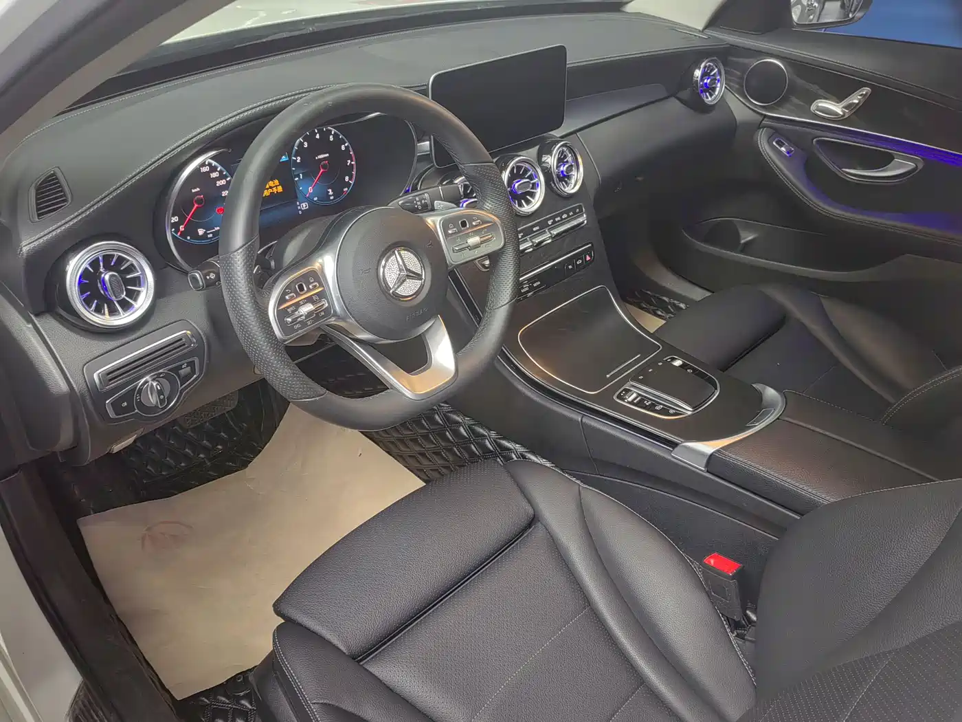 Mercedes-Benz C-Class 2020 C 200 L Fashion Sport фото 3