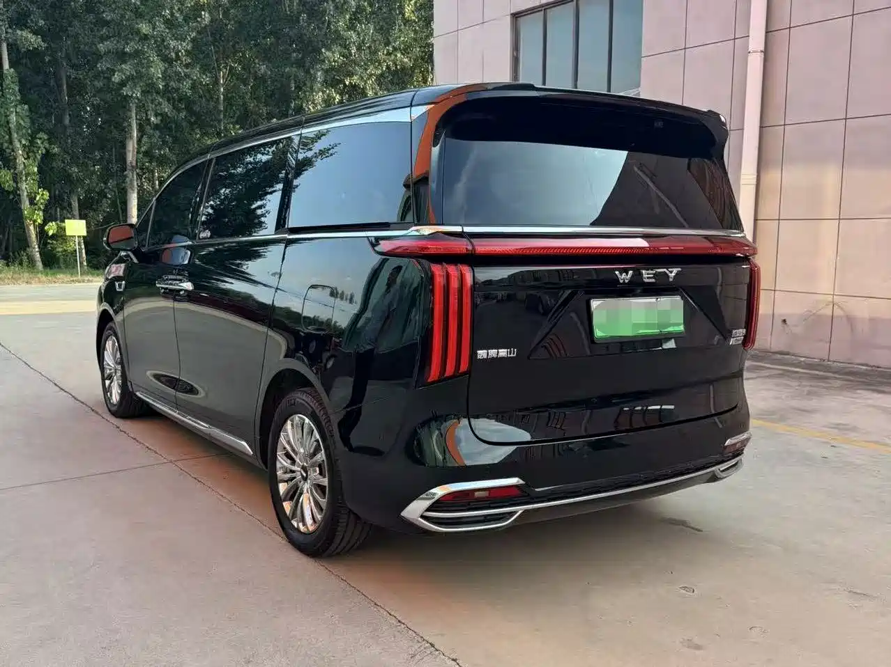 WEY Alpine 2024 2023 AWD Flagship