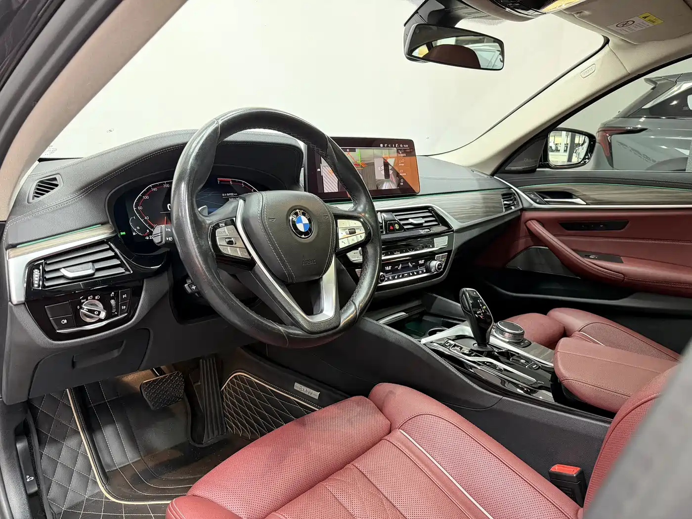 BMW 5 Series 2021 Facelift 530Li Premium Luxury Package фото 14