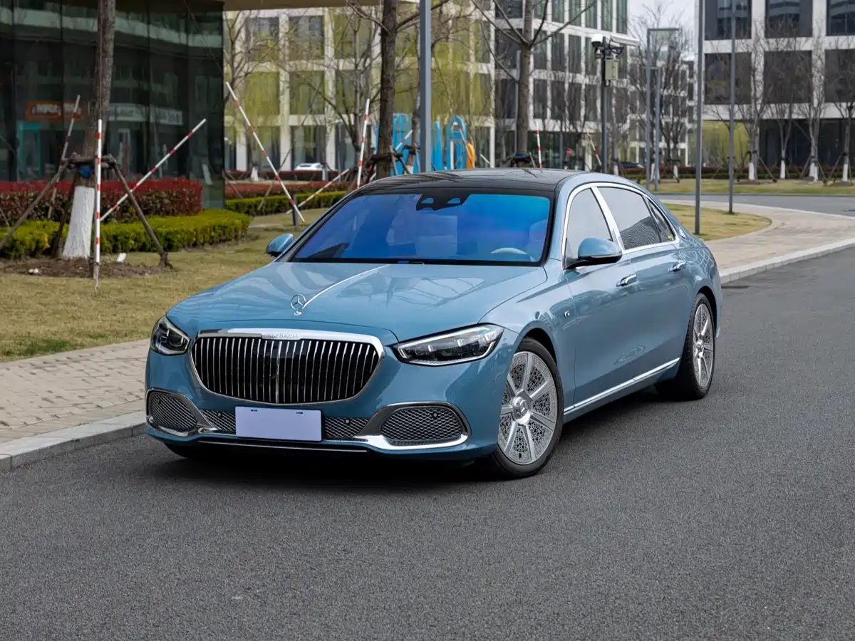 Mercedes-Benz Maybach S-Class 2022 S 680 4MATIC Craftsmanship Limited Launch Edition