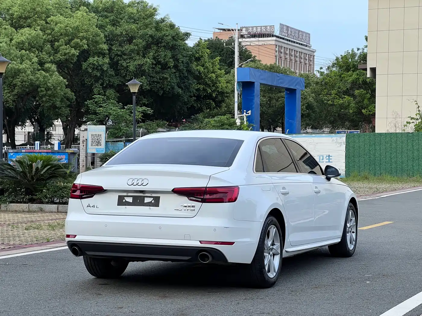 Audi A4L 2017 Plus 40 TFSI Progressive фото 6