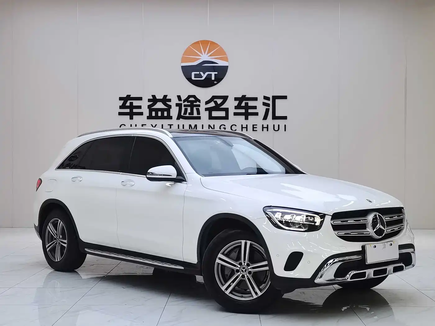 Mercedes-Benz GLC 2021 GLC 260 L 4MATIC Sporty фото 3