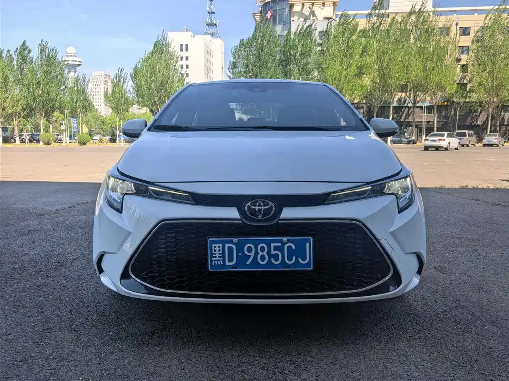 Toyota Levin 2022 185T CVT Luxury Edition фото 2