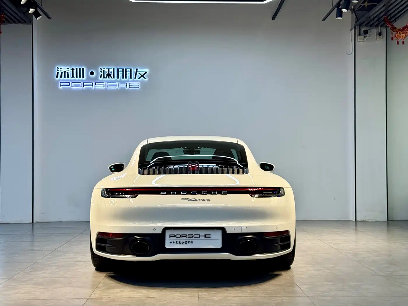 Porsche 911 2023 Carrera 3.0T фото 4