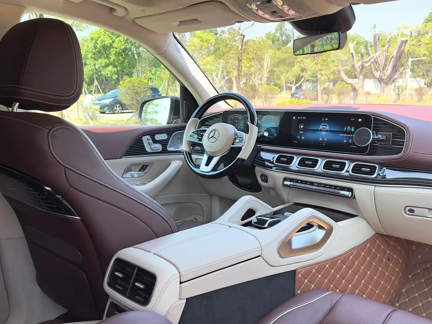 Mercedes-Benz GLS 2023 2022 GLS 450 4MATIC Fashion