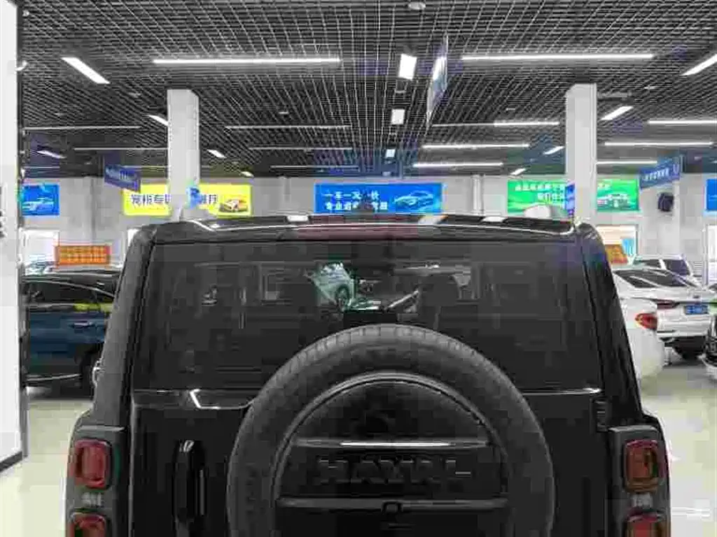Haval Meng Long NEV 2023 Model Hi4 145 Explorer Edition фото 5