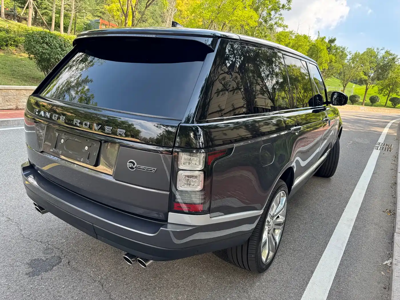 Фото 9 - Land Rover Range Rover