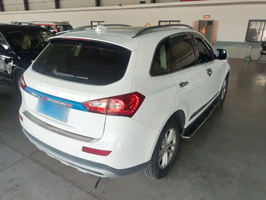 Zotye T600 2017 2016 1.5T Manual Premium