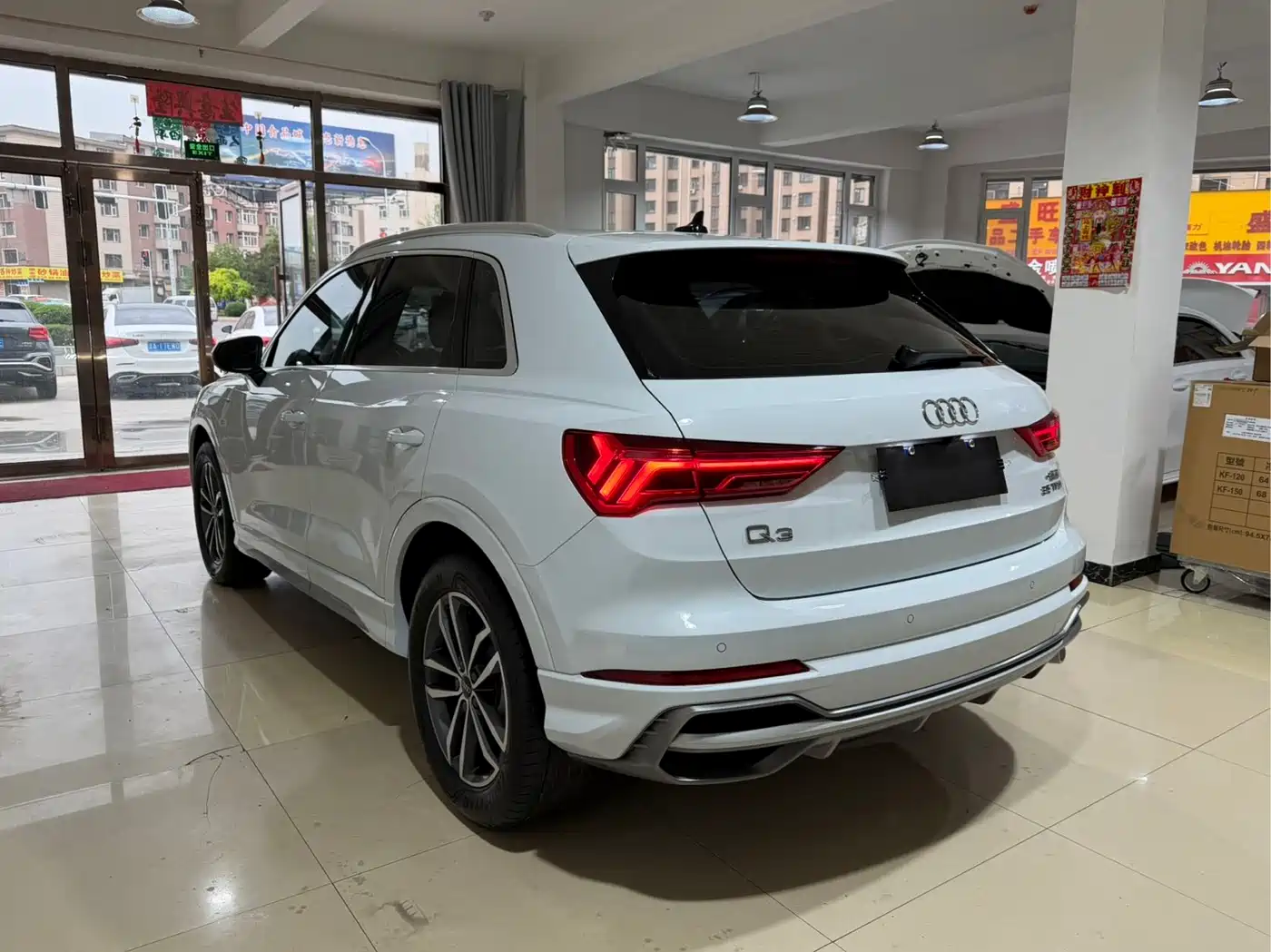 Audi Q3 2022 35 TFSI Progressive Dynamic фото 4