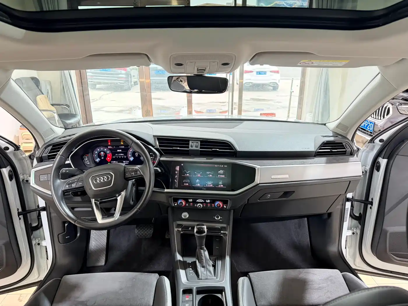 Audi Q3 2022 35 TFSI Progressive Dynamic фото 22