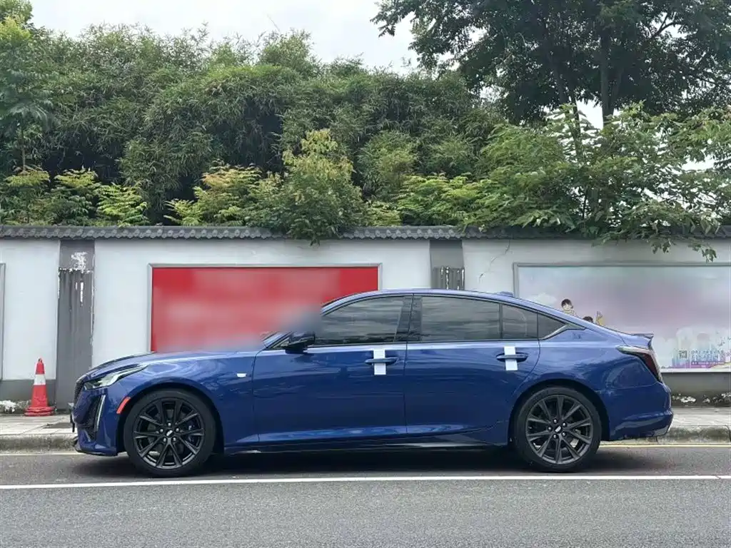Cadillac CT5 2021 28T Platinum Edition фото 10