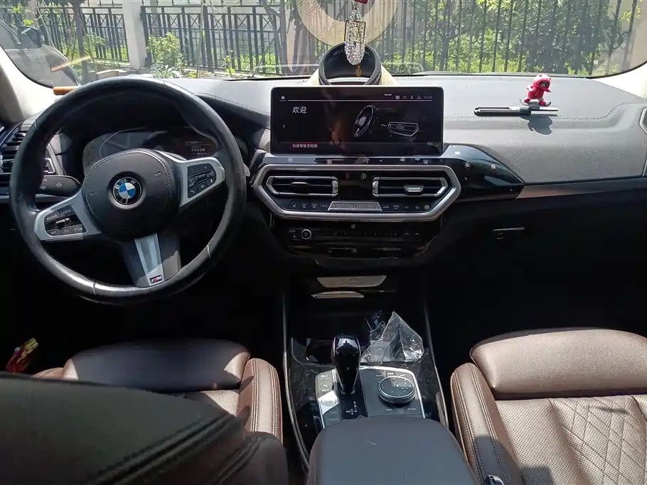 BMW X3 2022 Facelift xDrive25i M Sport Package фото 11