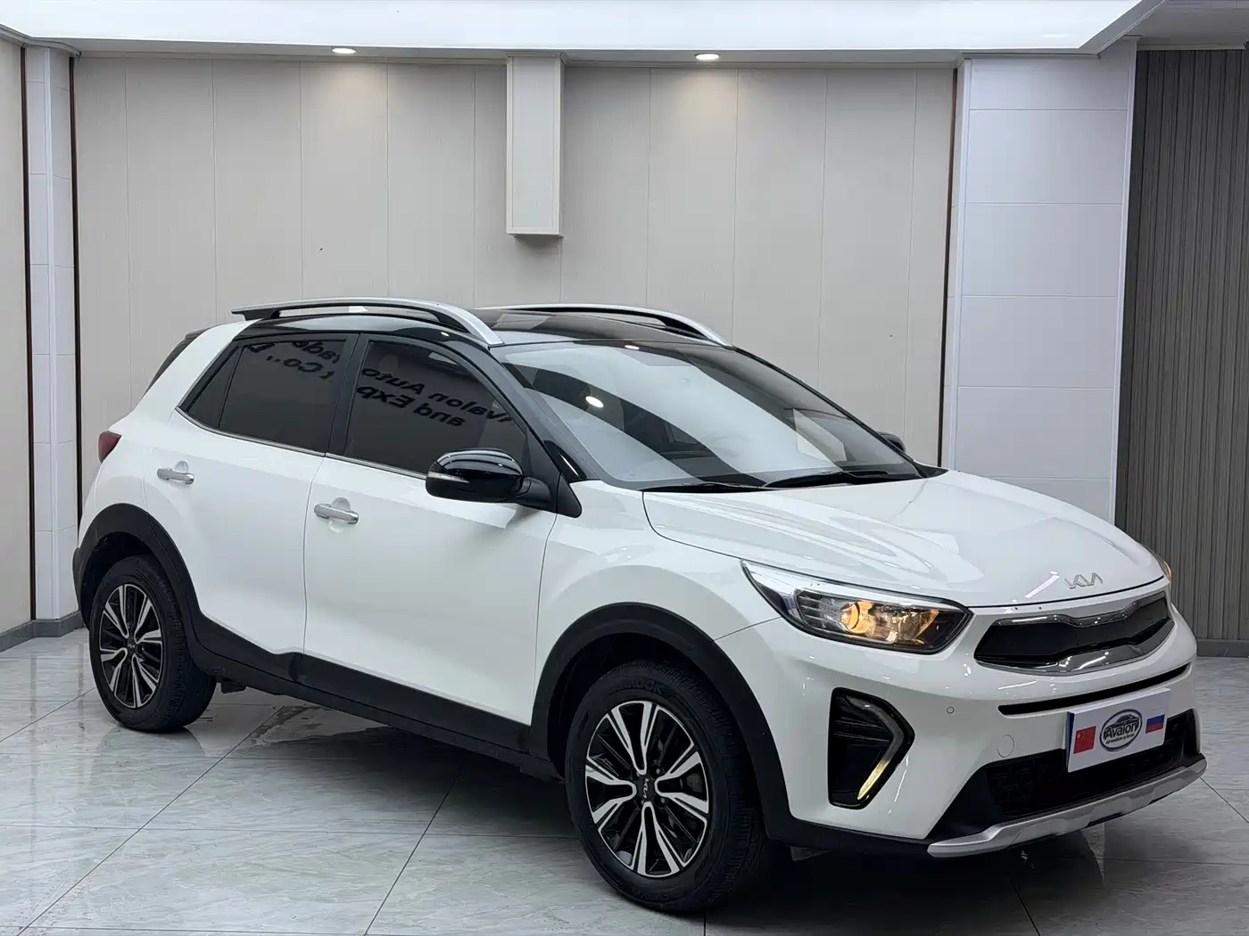 Kia KX1 2021 1.4L CVT Fun Sunroof Version фото 3