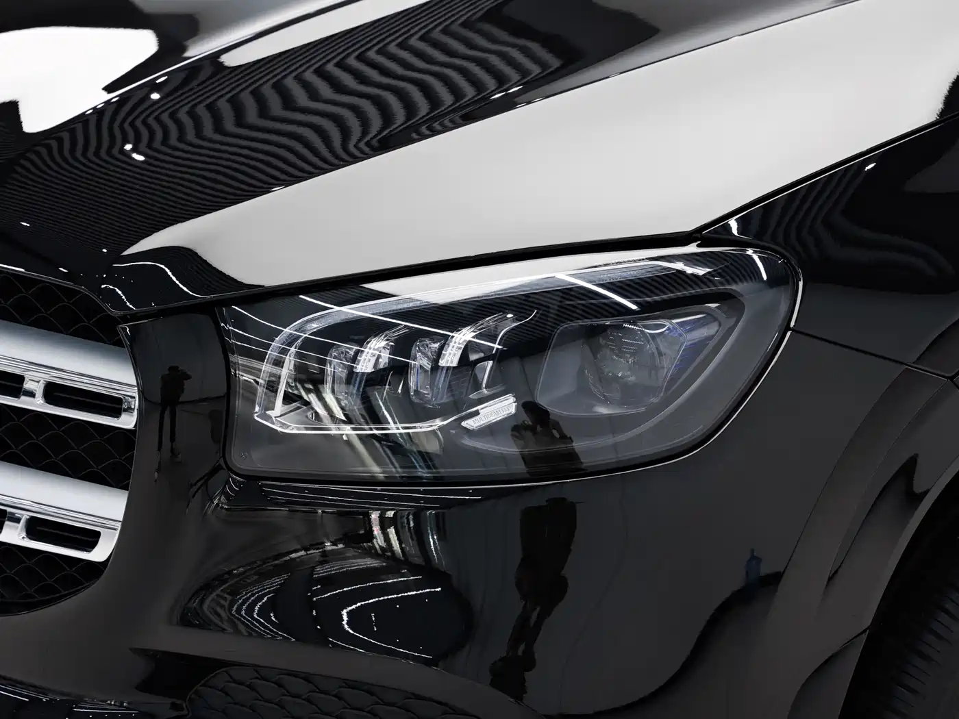 Mercedes-Benz GLS 2021 Facelift GLS 450 4MATIC Fashion фото 4
