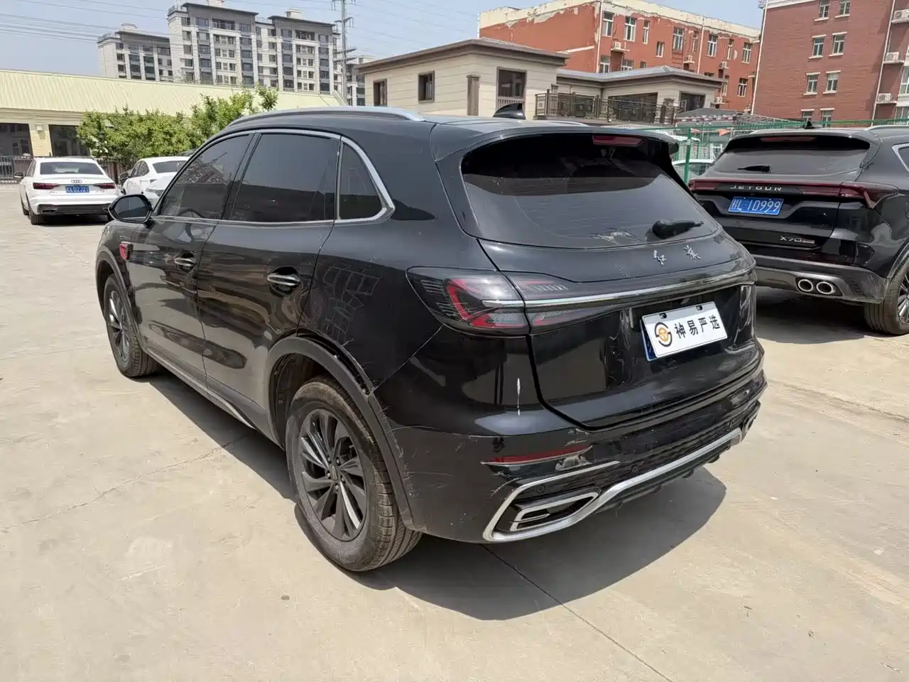 Hongqi HS5 2025 2.0T 2WD Qixiang Pro фото 4