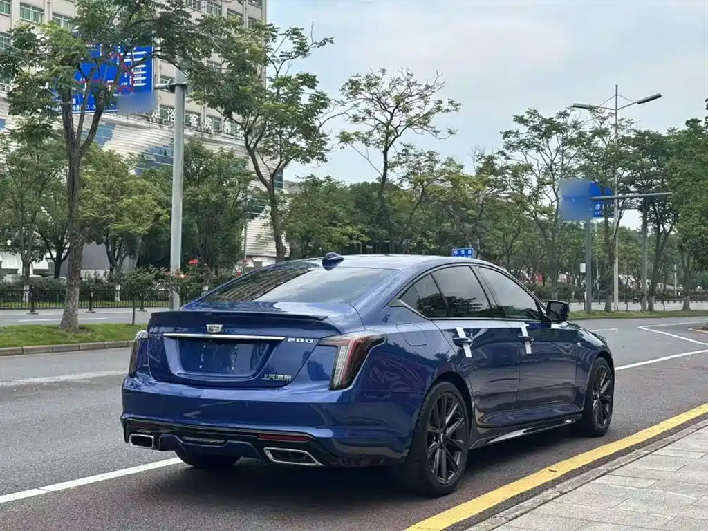 Cadillac CT5 2021 28T Platinum Edition фото 7
