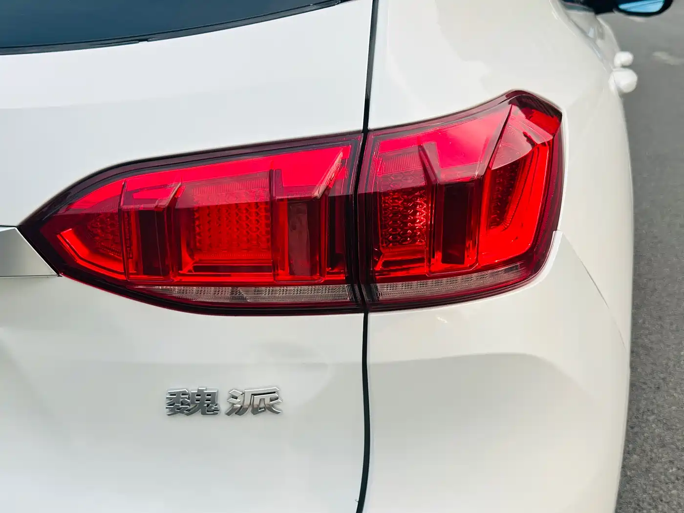 WEY VV6 2019 2018 2.0T 4WD Flagship China V