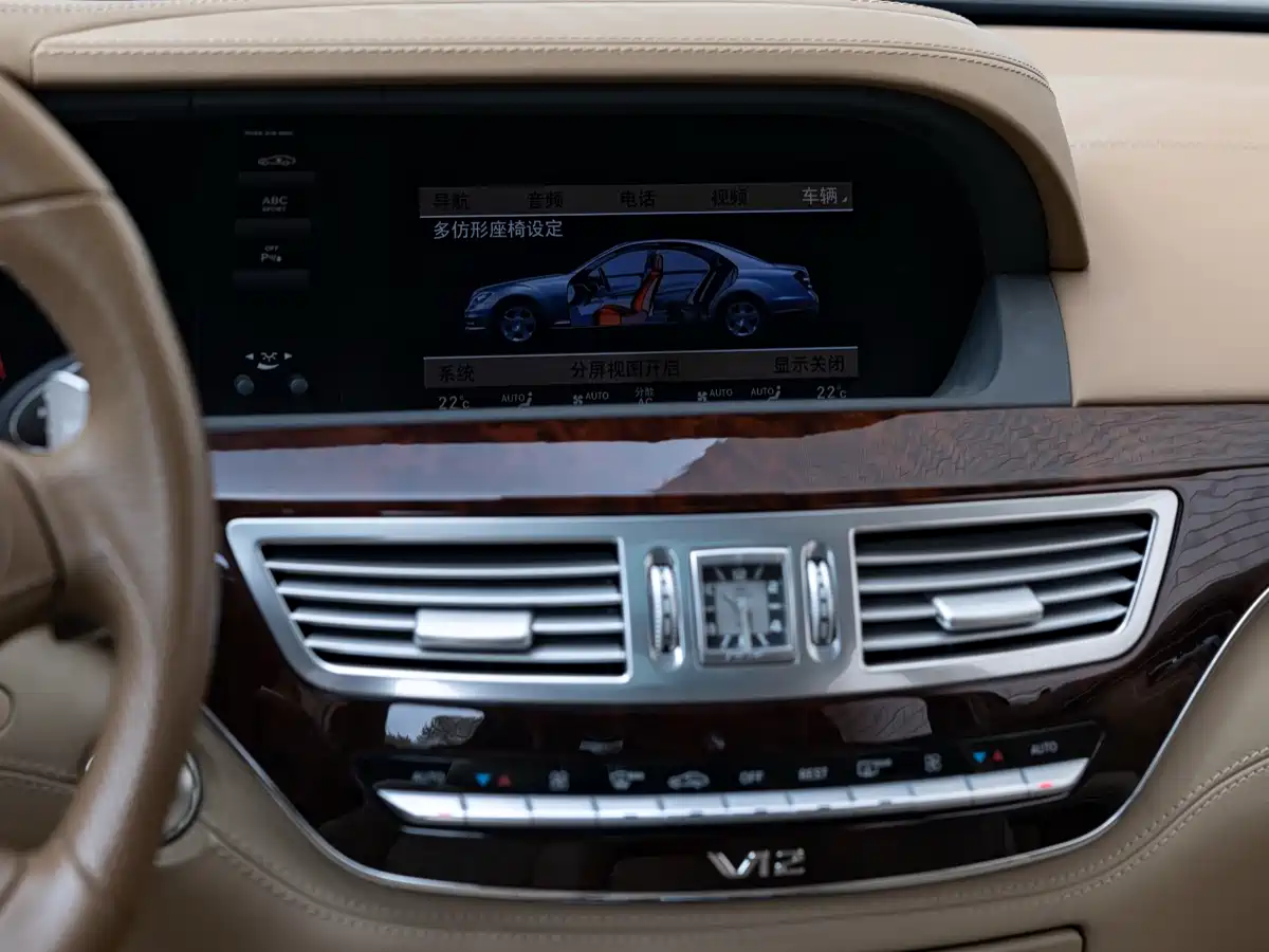 Mercedes-Benz S-Class AMG 2010 AMG S 65 фото 14