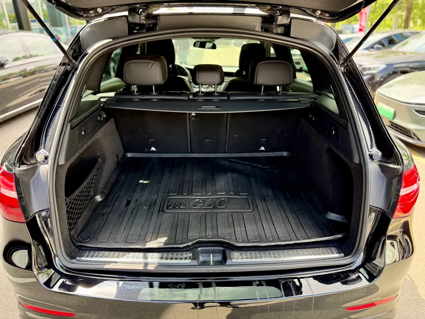 Mercedes-Benz GLC 2017 GLC 300 4MATIC Dynamic фото 21