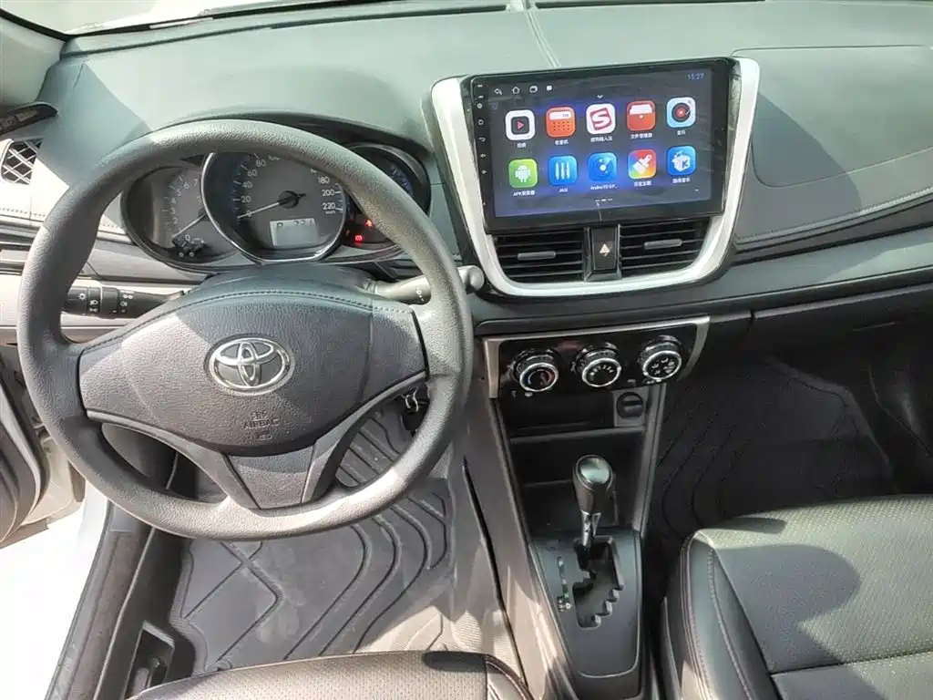 Toyota Vios FS 2017 1.5L CVT Fengchi Edition фото 10