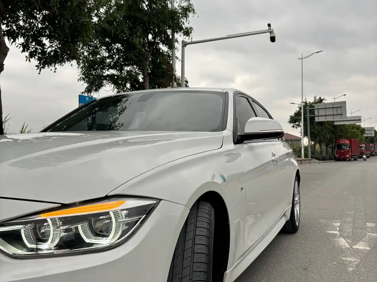 BMW 3 Series 2017 320Li M Sport фото 17