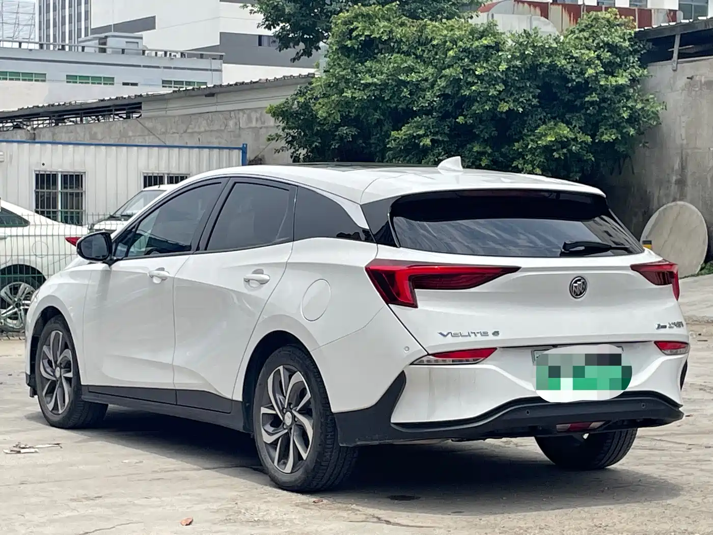 Buick Velite 6 2020 Plug-in Hybrid Connected Smart Edition фото 7