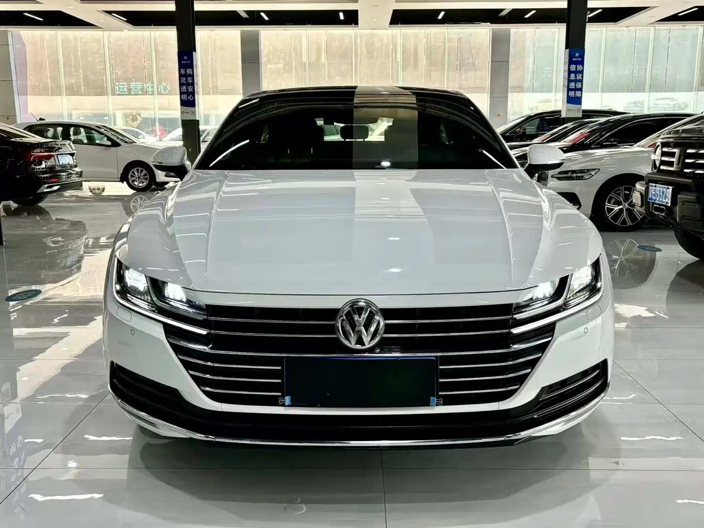 Volkswagen FAW-Volkswagen CC 2020 330TSI Glamour Version China VI фото 2
