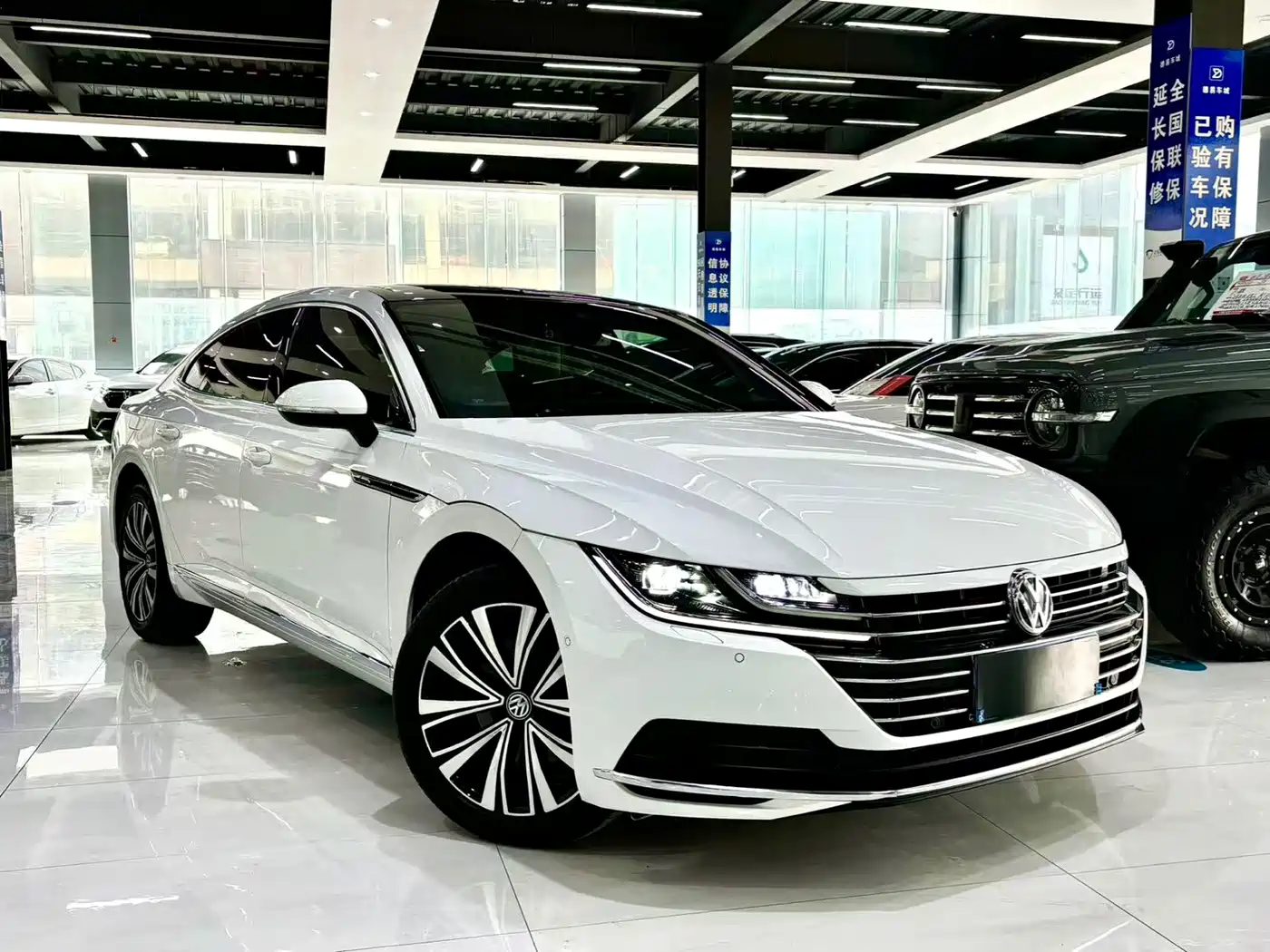 Volkswagen FAW-Volkswagen CC 2020 330TSI Glamour Version China VI фото 3