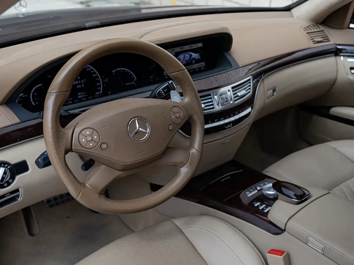 Mercedes-Benz S-Class AMG 2010 AMG S 65 фото 9