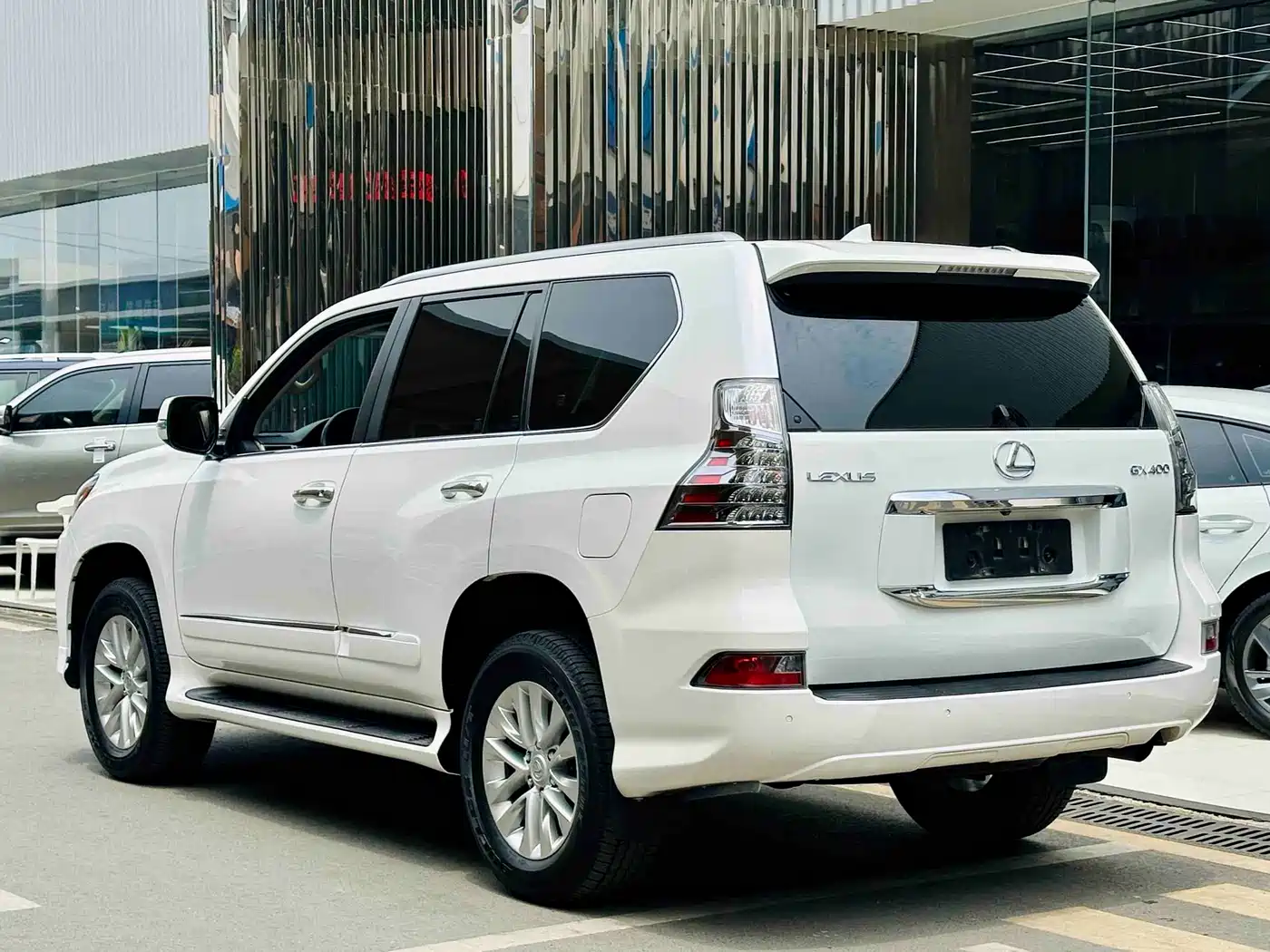 Lexus GX 2015 400 Luxury Edition фото 5