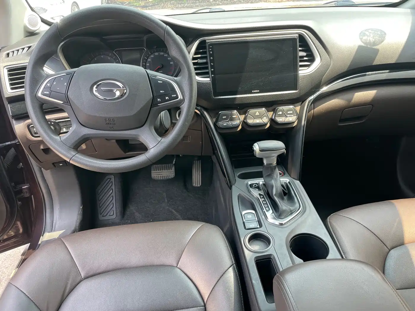 GAC Trumpchi Trumpchi GS4 2017 235T Automatic 2WD Elite фото 6