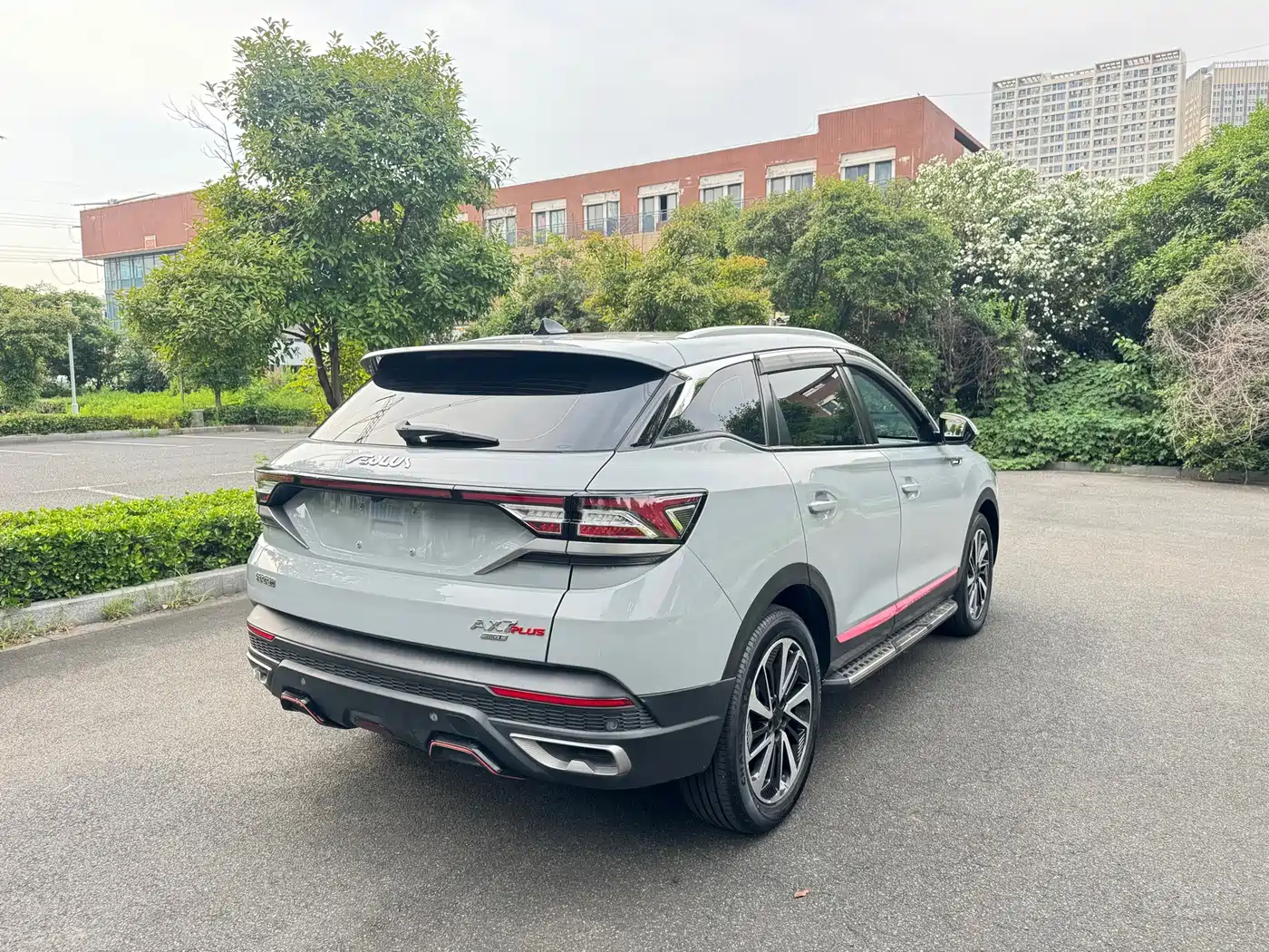 Dongfeng Aeolus Dongfeng Fengshen AX7 2022 2022 Mach Edition 1.5T DCT DF31