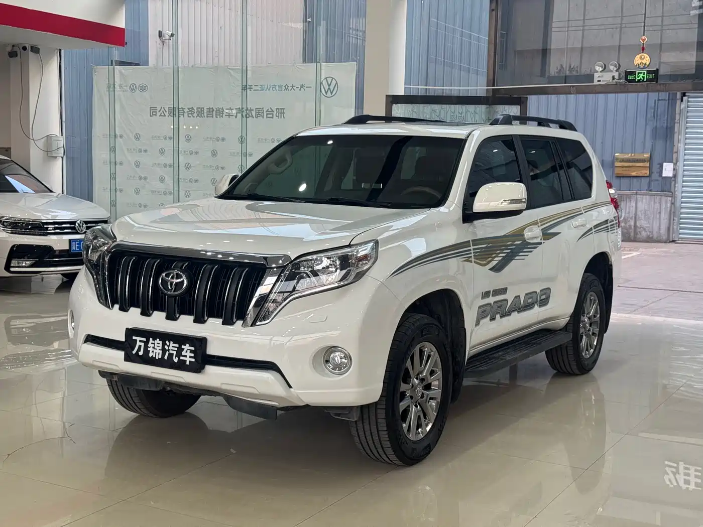 Toyota Prado 2016 2.7L Auto Luxury Edition