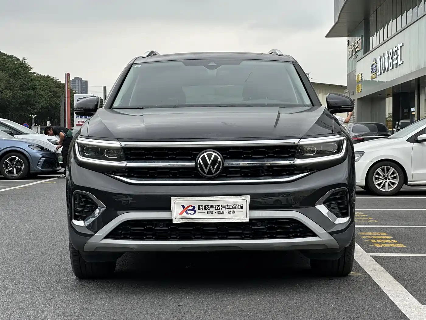 Volkswagen Talagon 2022 380TSI 4WD Flagship Victory Edition 6-seater фото 2